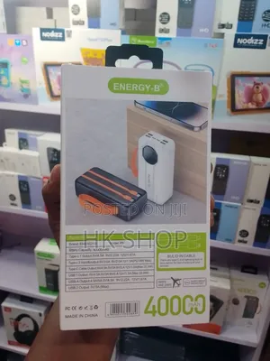 40,000 Mah Energy B Fast Charging Powerful Power Bank