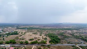 Well Demarcated Title Land. Shai Hills.