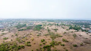 Well Demarcated Title Land. Shai Hills.