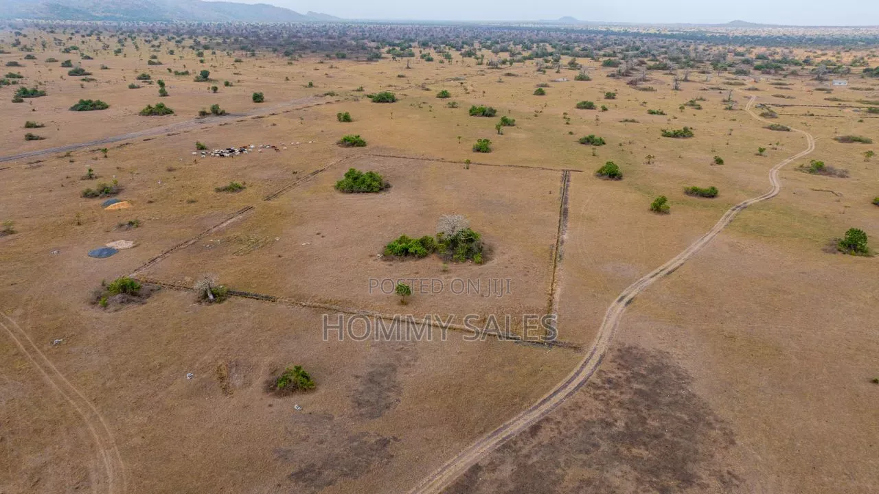 Well Demarcated Title Land. Shai Hills.
