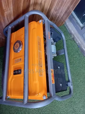 INGCO 5.5kW Power Generator – Perfect for Homes and Shops