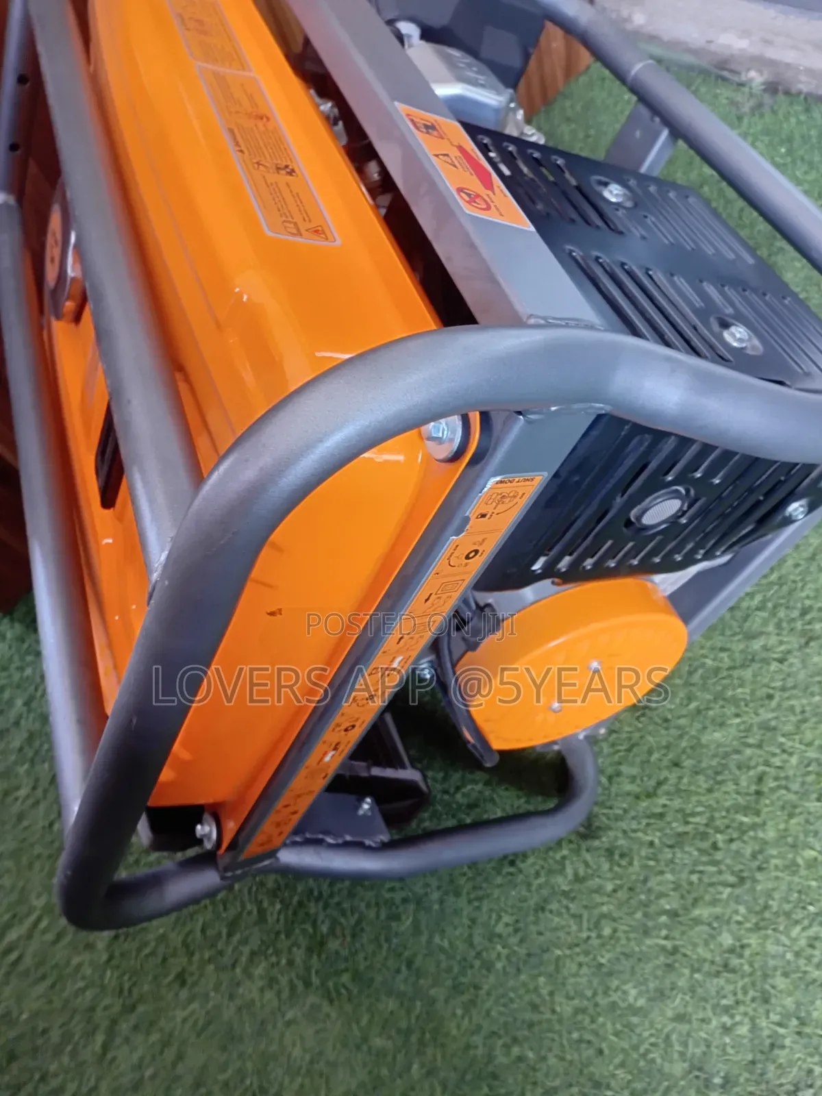 INGCO 5.5kW Power Generator – Perfect for Homes and Shops