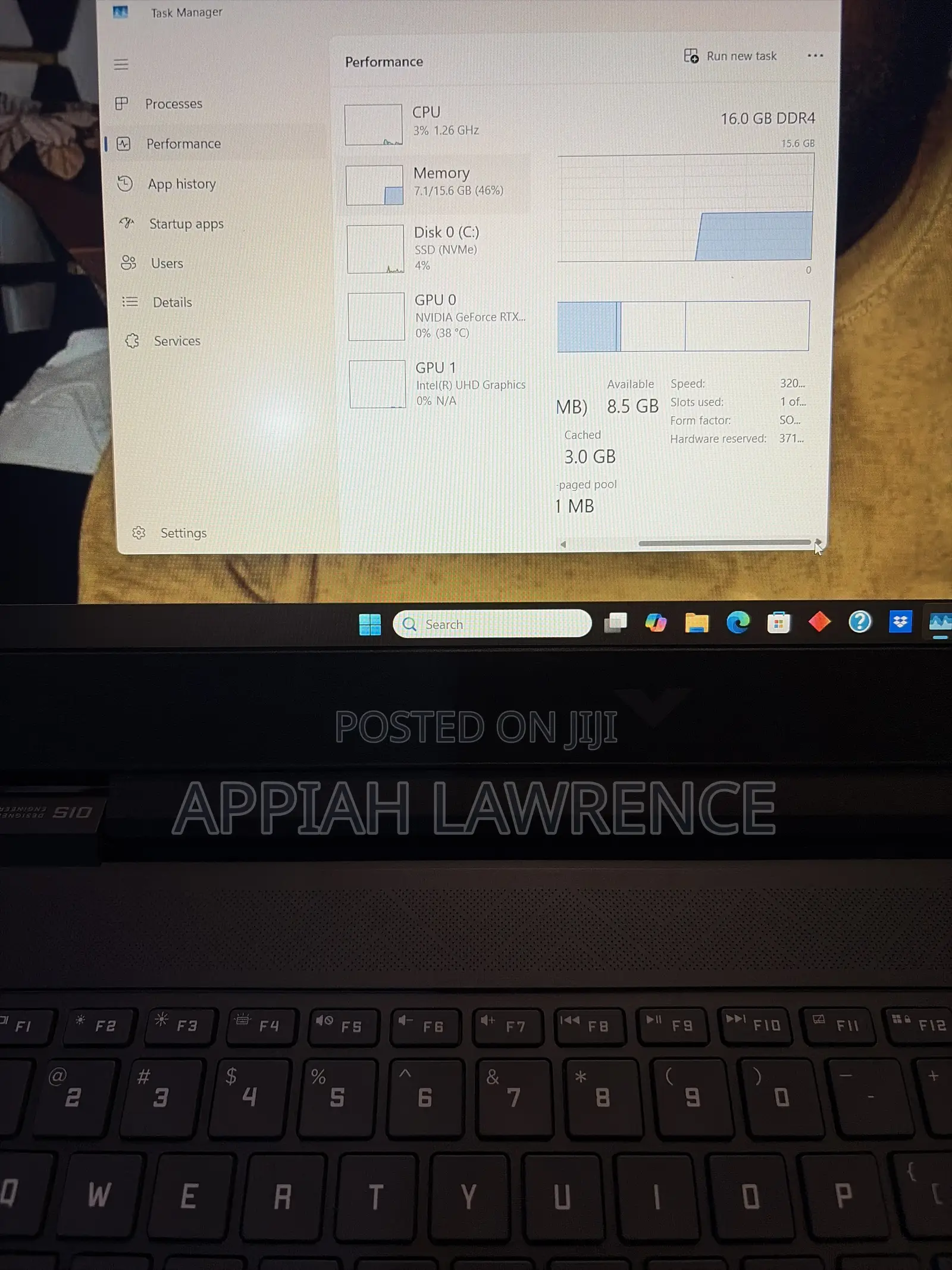 Laptop HP 15 16GB Intel Core i5 SSD 512GB