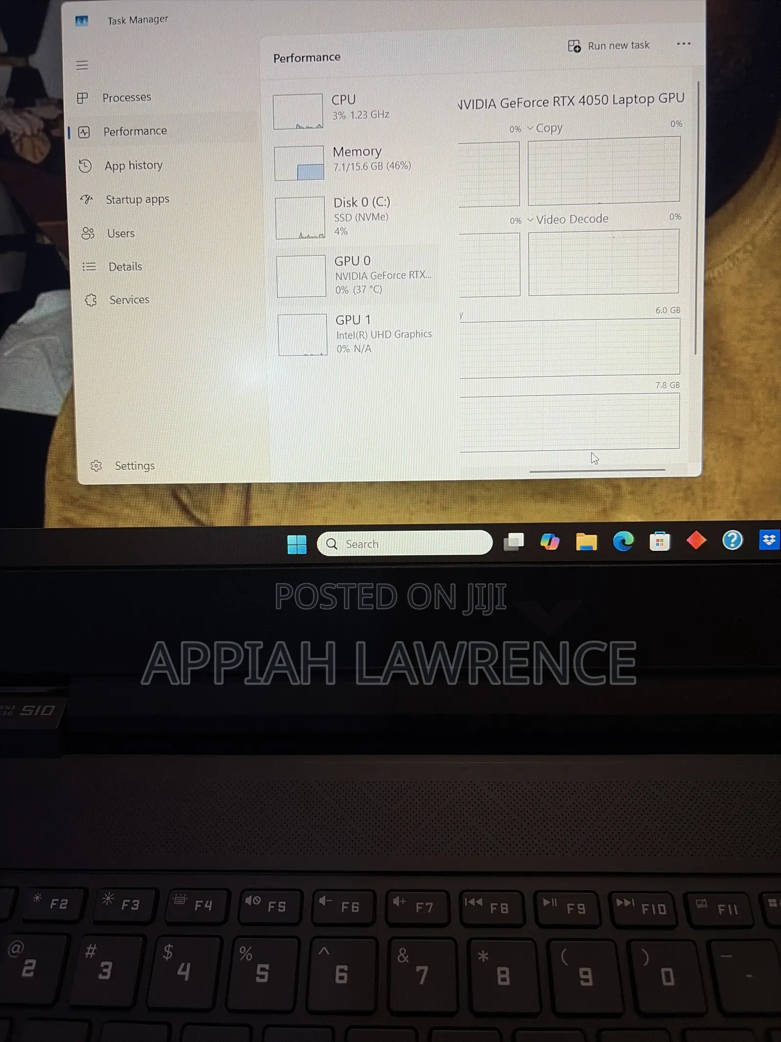 Laptop HP 15 16GB Intel Core i5 SSD 512GB