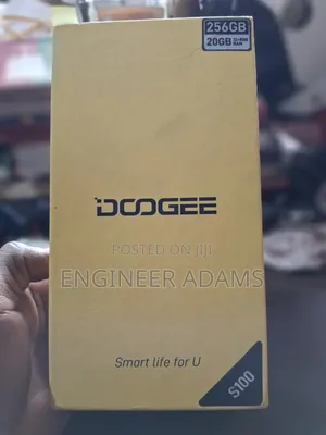 Doogee S100 256 GB Black