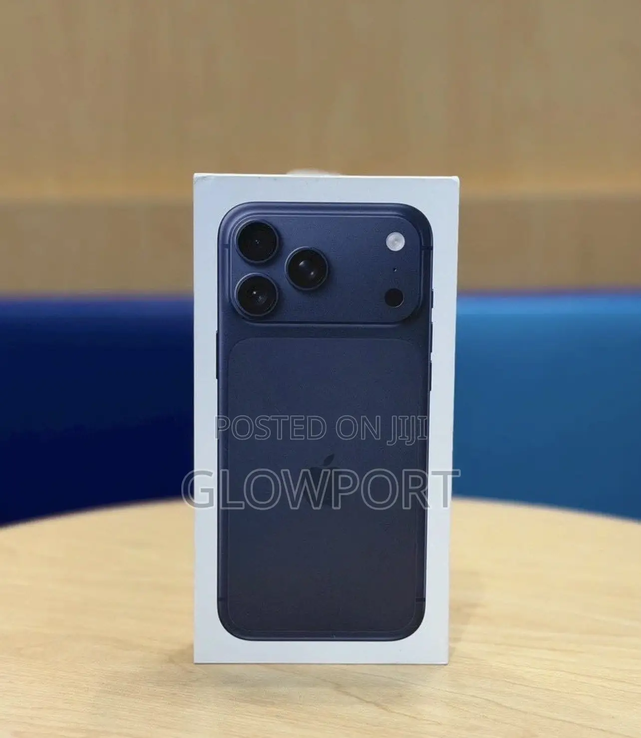 New Apple iPhone 17 Pro Max 1 TB Blue