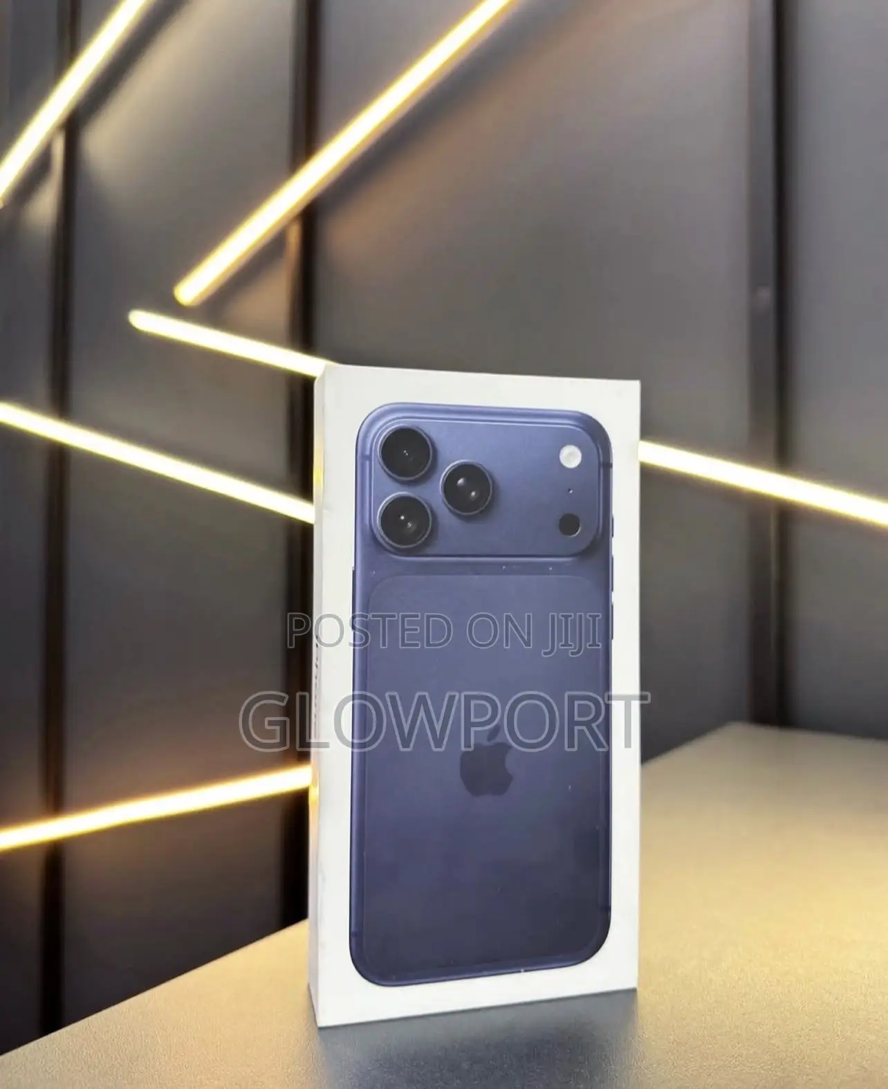 New Apple iPhone 17 Pro Max 1 TB Blue