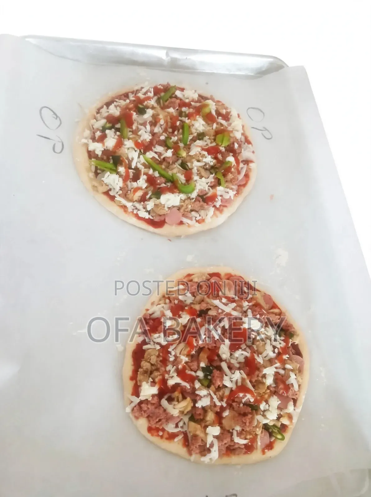Pizza (Freshly Baked and Delicious)