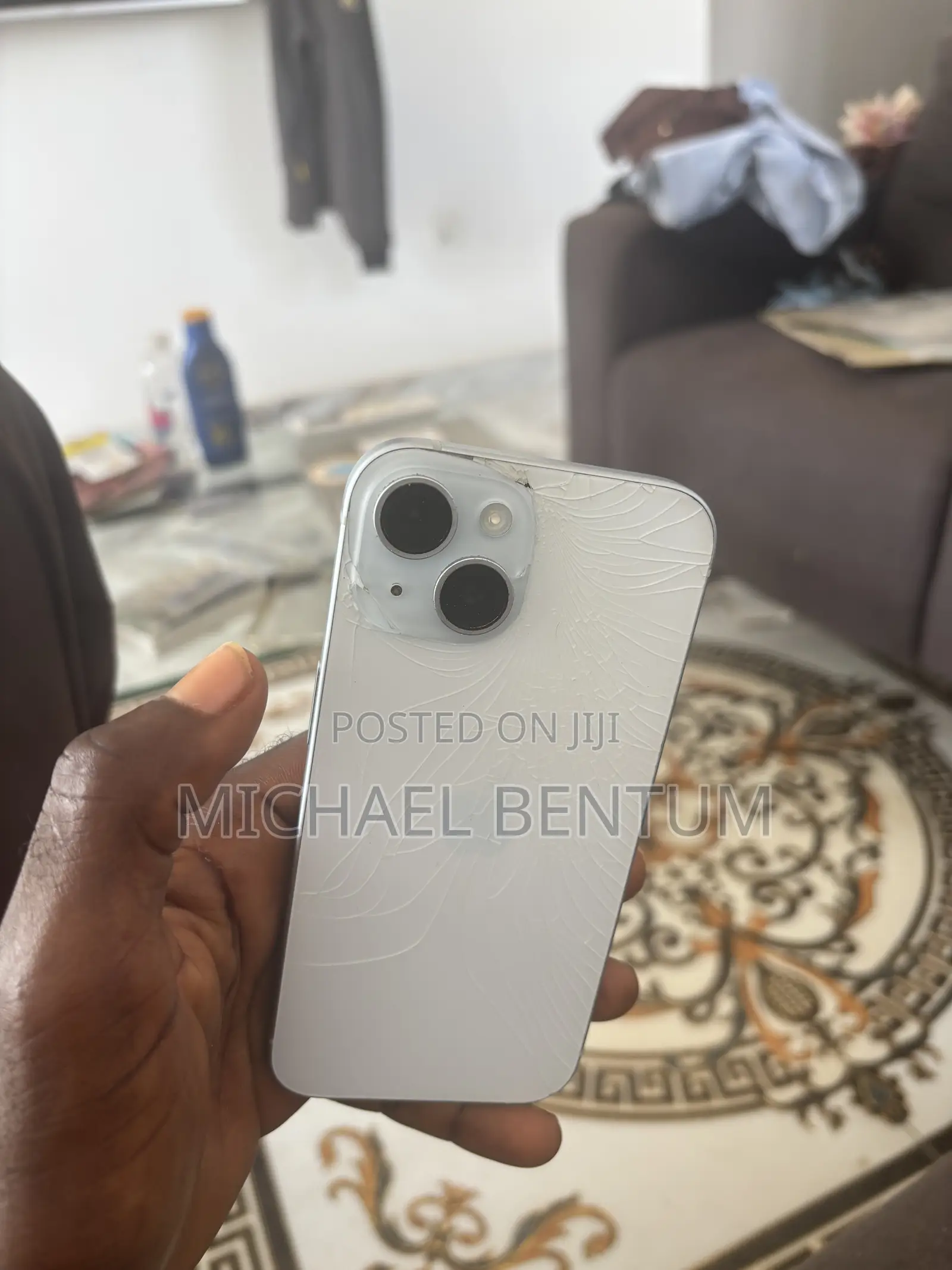Apple iPhone 15 256 GB White