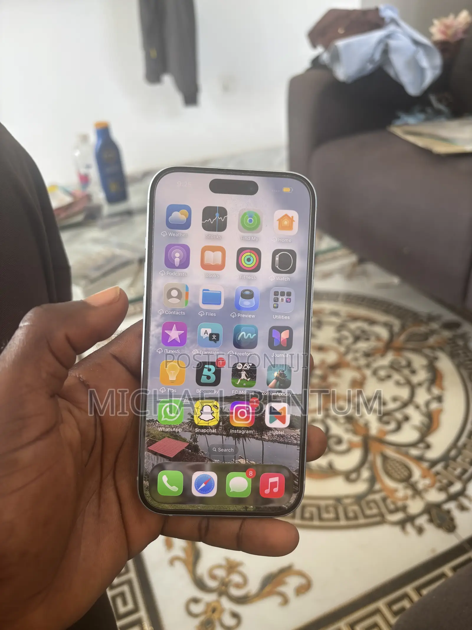 Apple iPhone 15 256 GB White