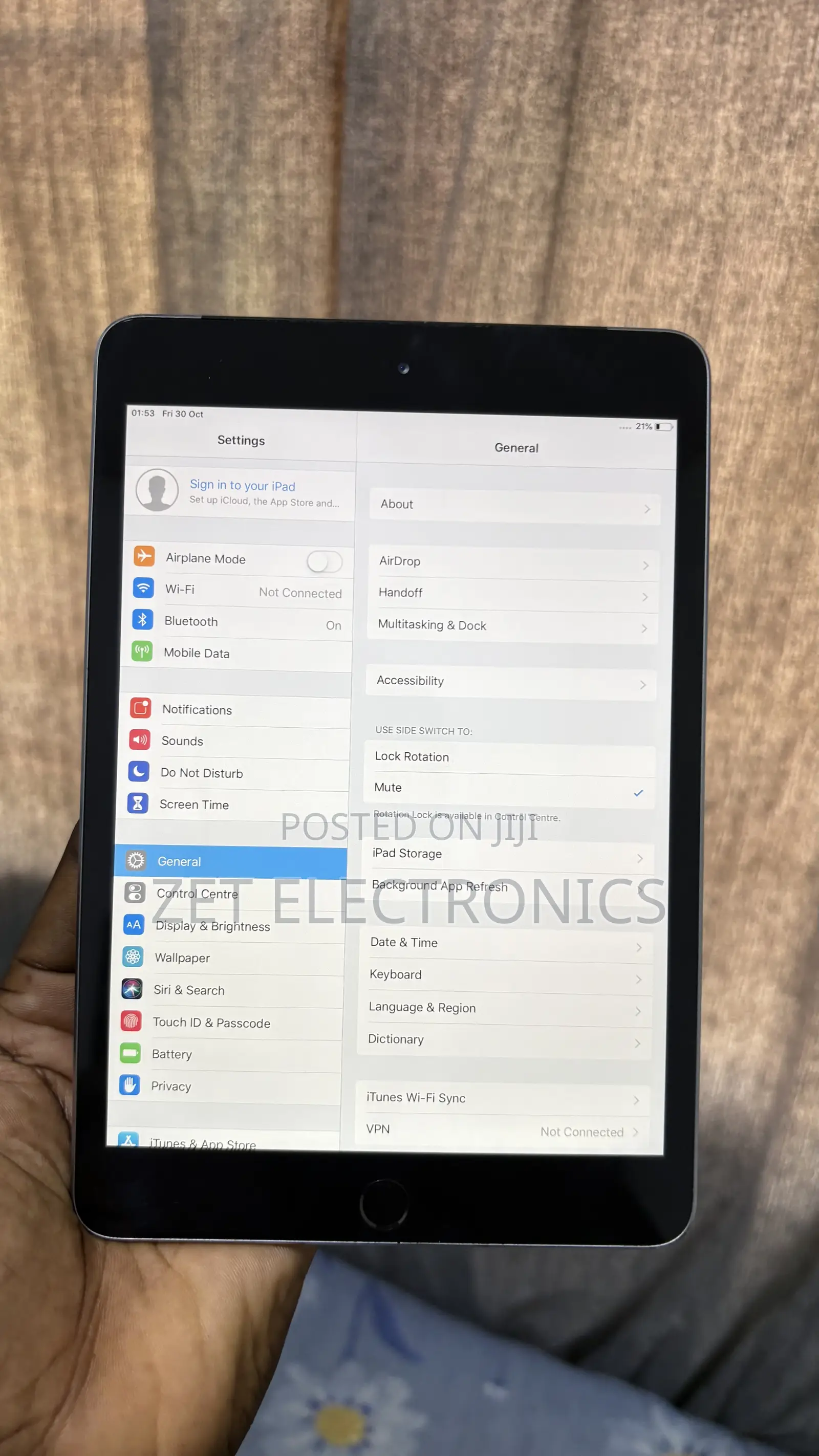Apple iPad mini 3 16 GB Silver