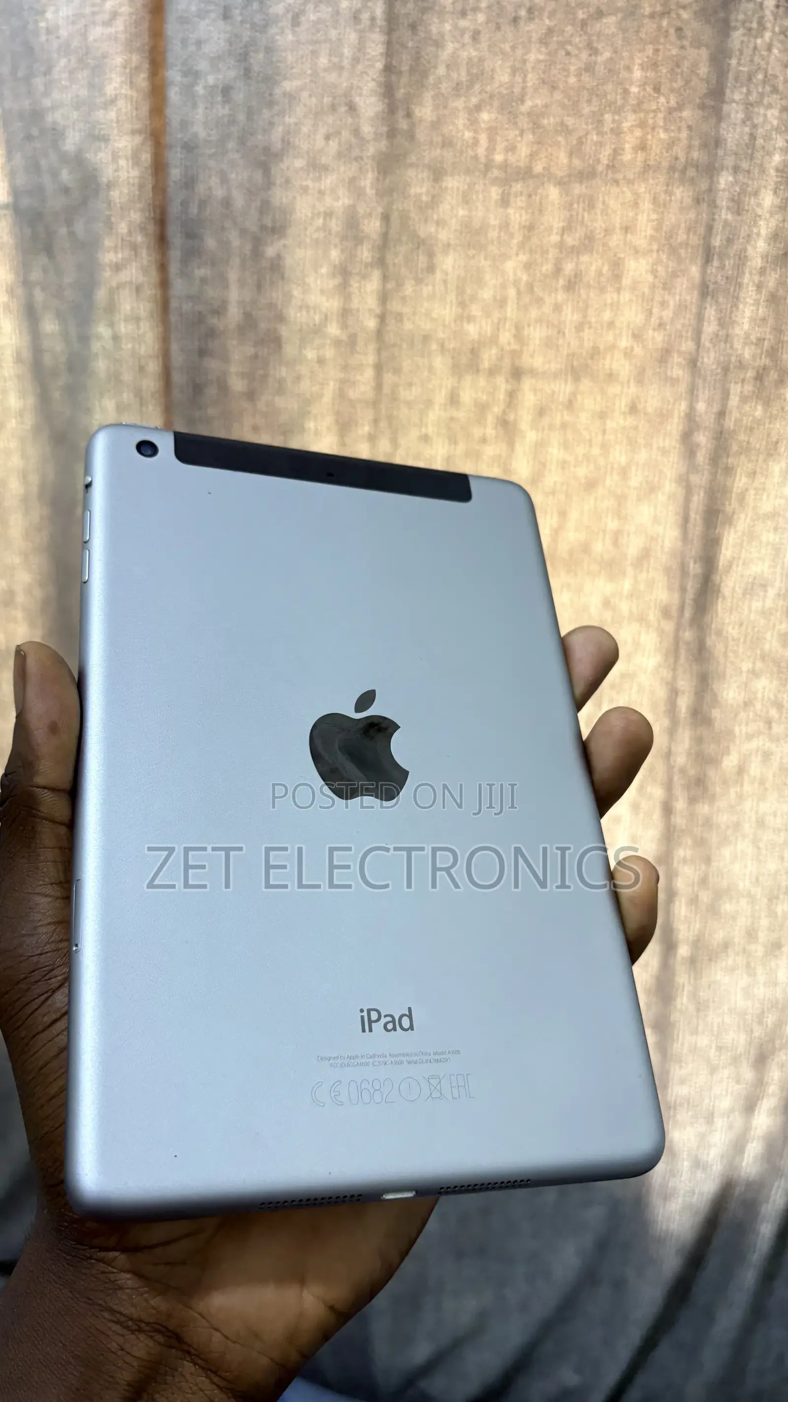 Apple iPad mini 3 16 GB Silver