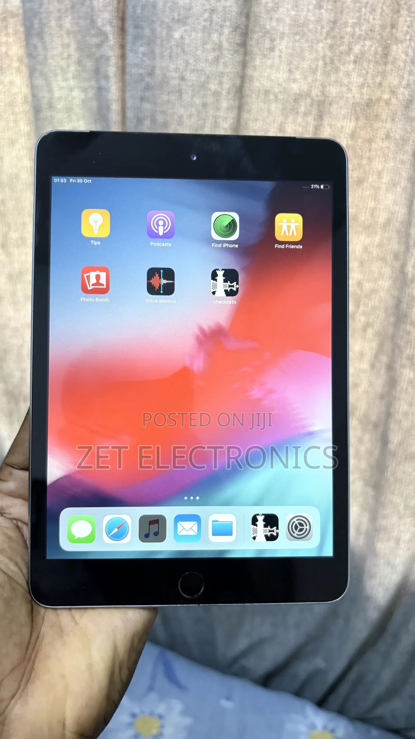 Apple iPad mini 3 16 GB Silver