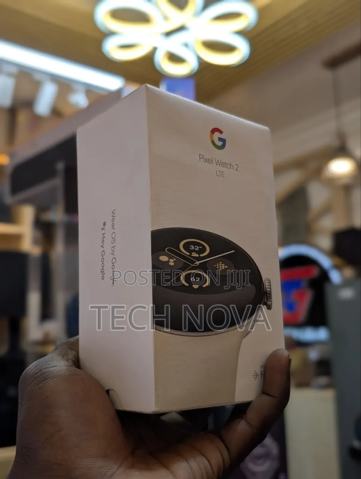 Google Pixel Watch 2 LTE WI-FI Smartwatch