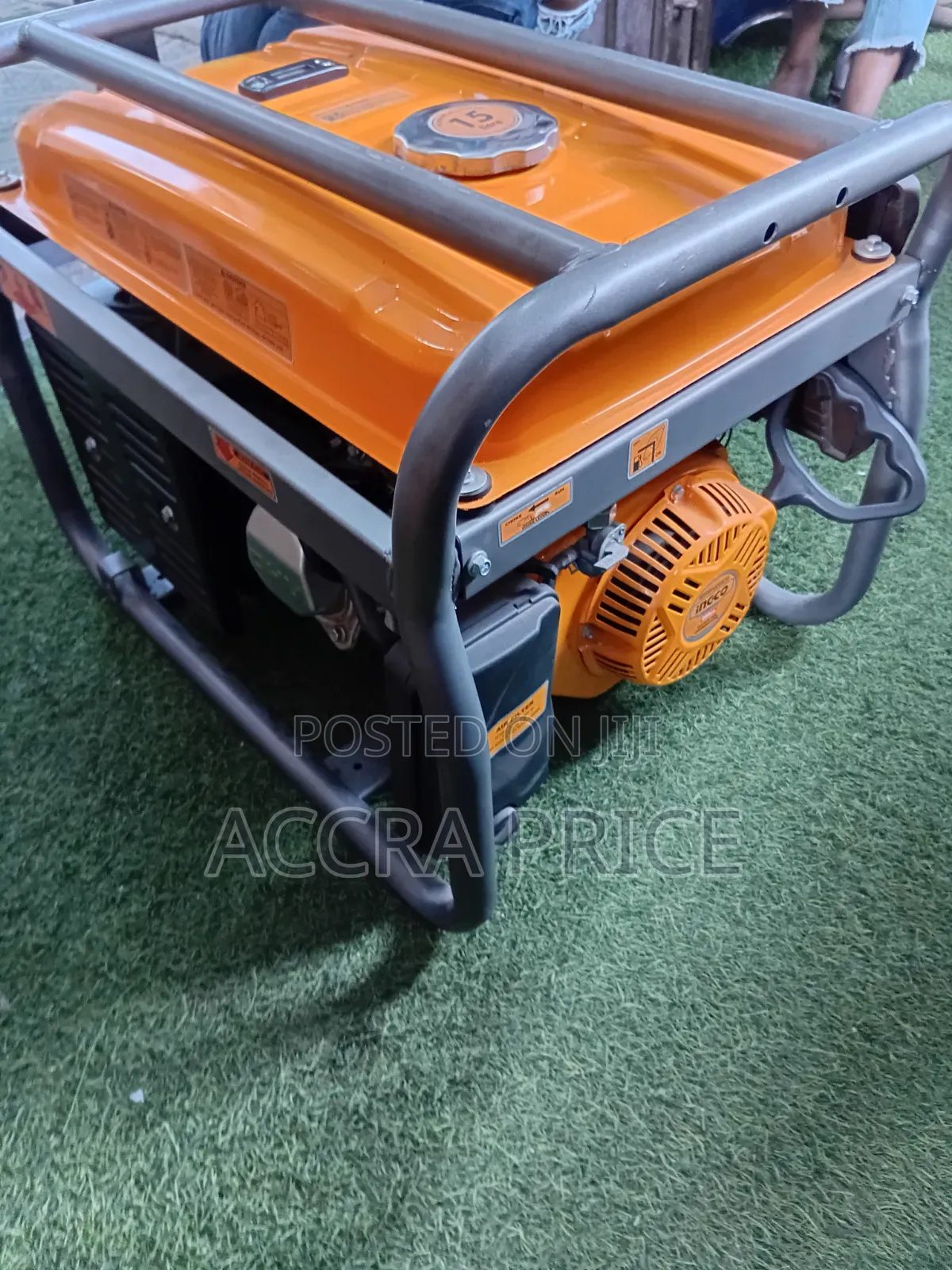 INGCO 5000W Petrol Generator – Quality Power Generator