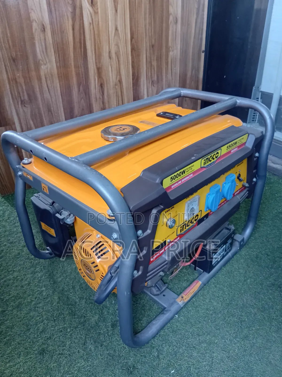 INGCO 5000W Petrol Generator – Quality Power Generator