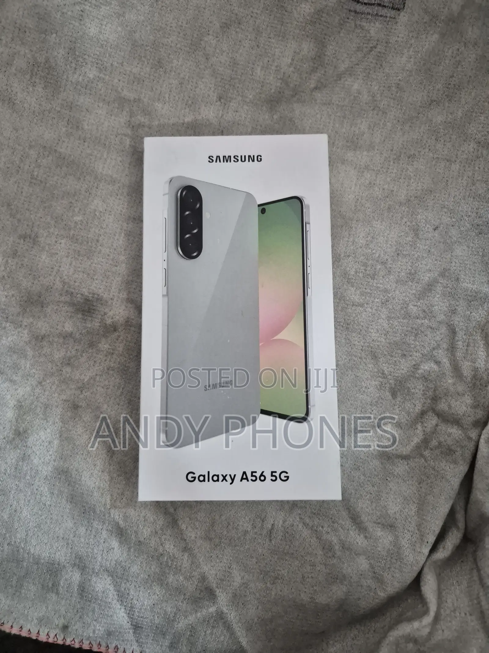 New Samsung Galaxy A56 256 GB Gray