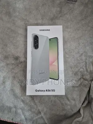New Samsung Galaxy A56 256 GB Gray