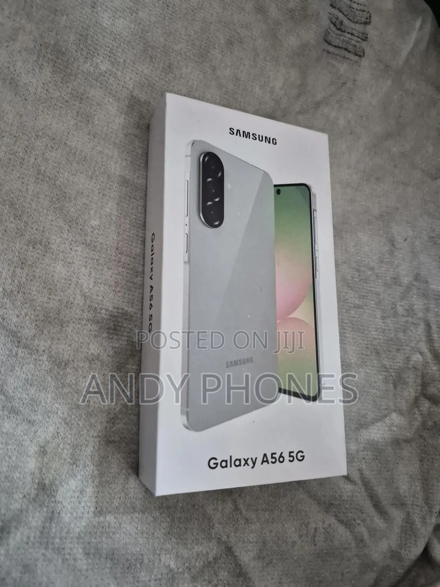 New Samsung Galaxy A56 256 GB Gray