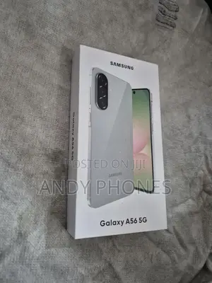 New Samsung Galaxy A56 256 GB Gray