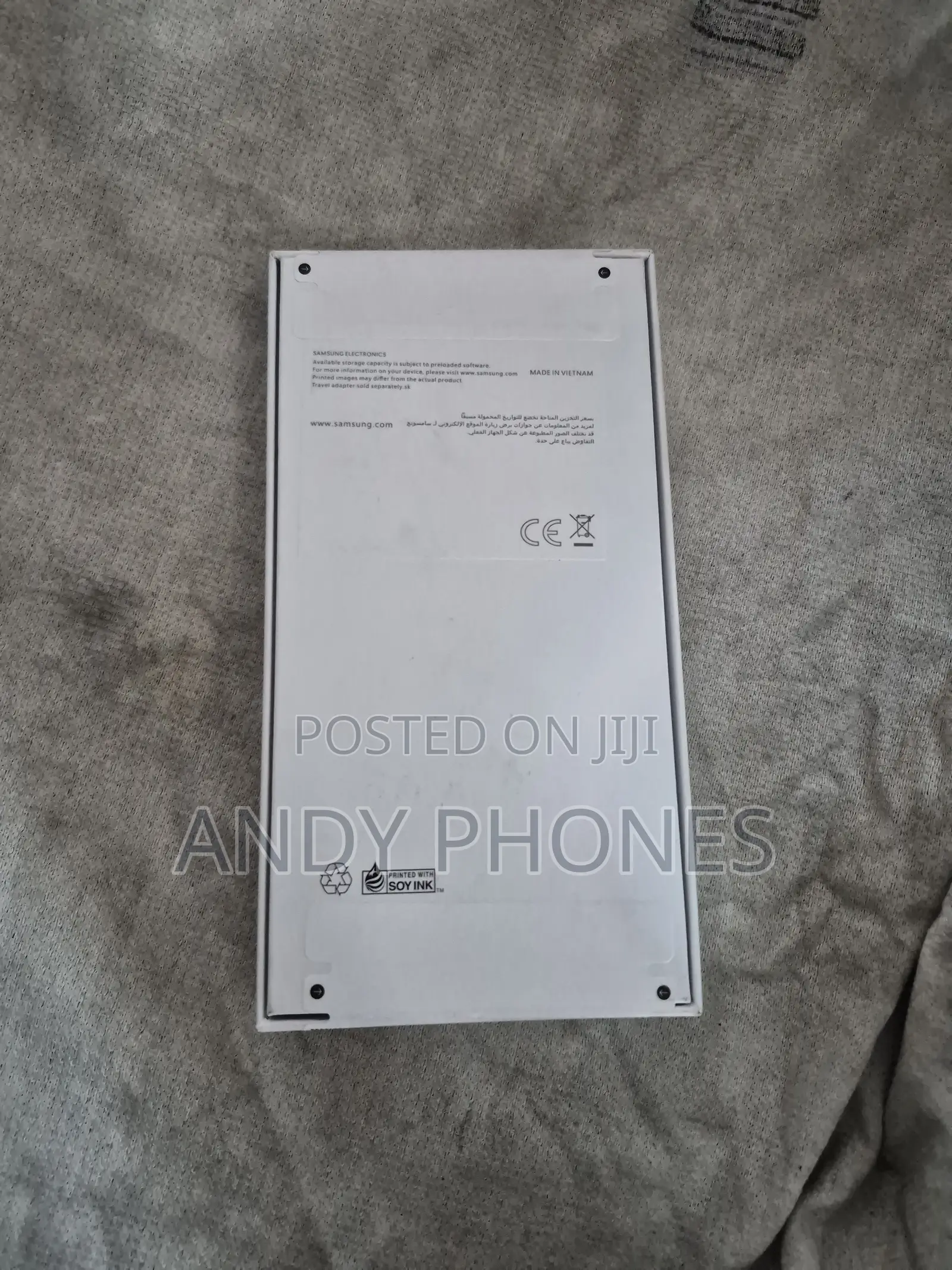 New Samsung Galaxy A56 256 GB Gray
