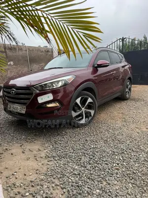 Hyundai Tucson 2016 Brown