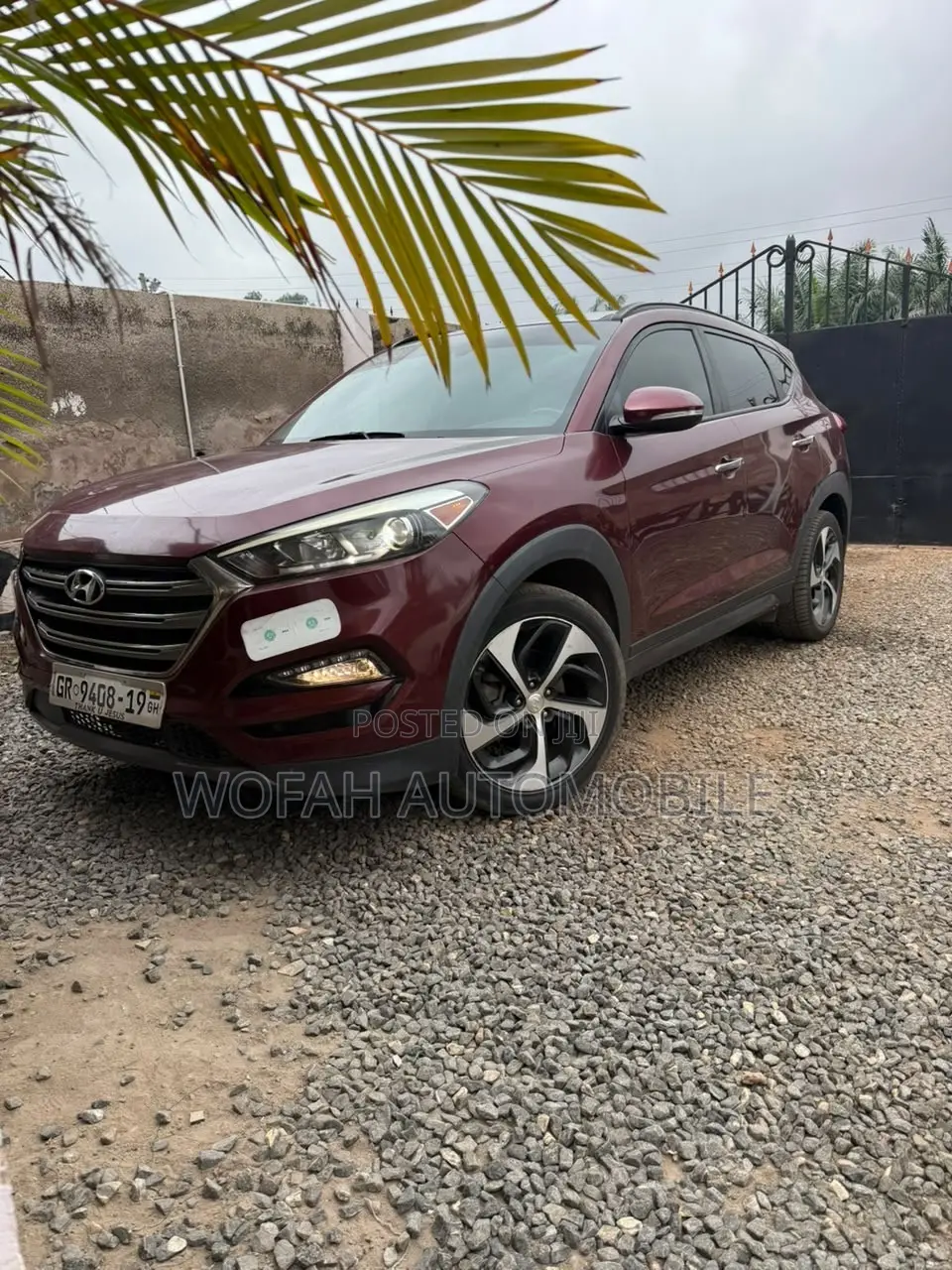 Hyundai Tucson 2016 Brown