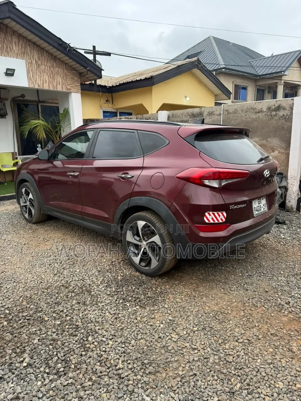 Hyundai Tucson 2016 Brown