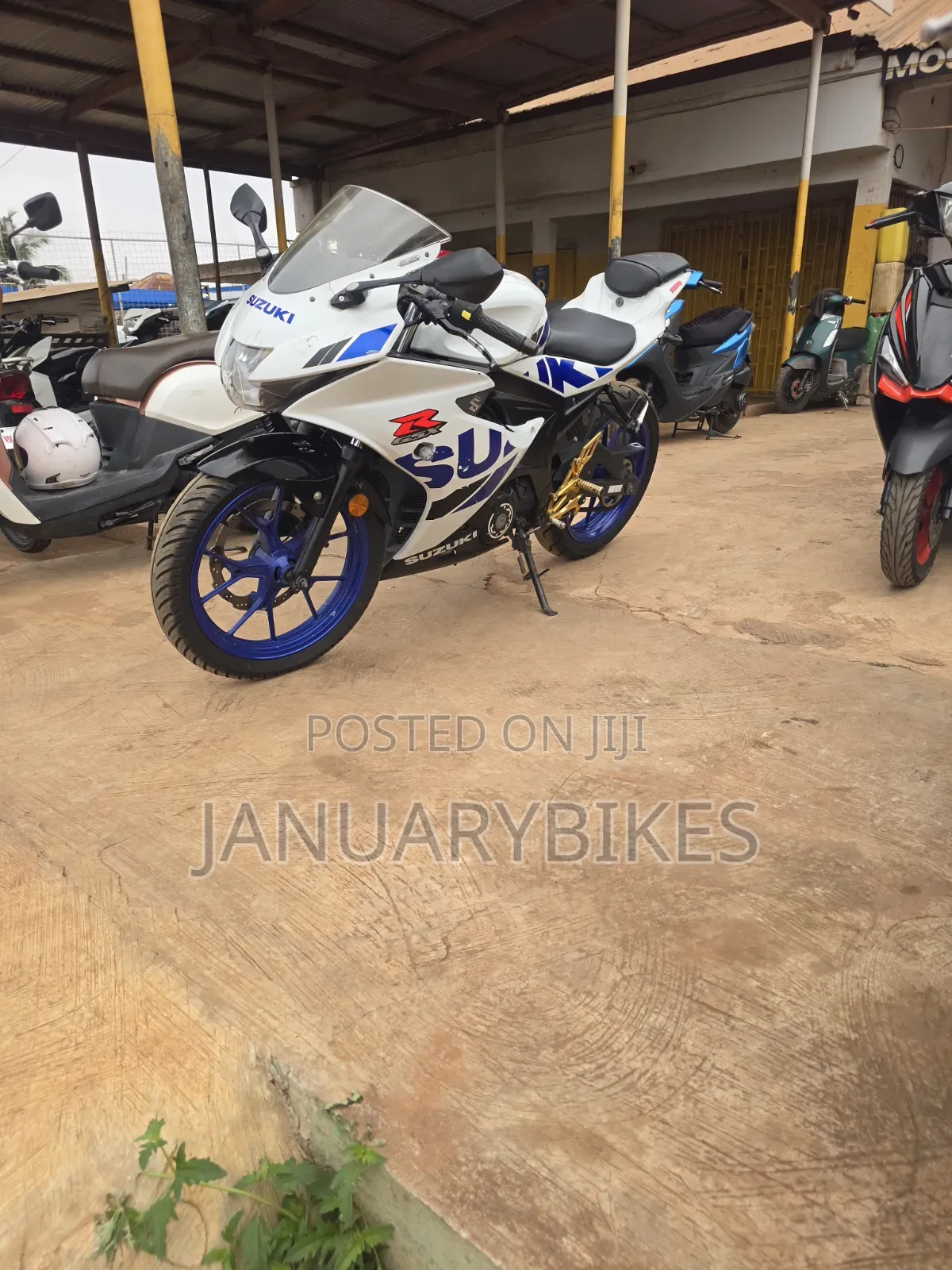 Suzuki GSX-R150 2024 White
