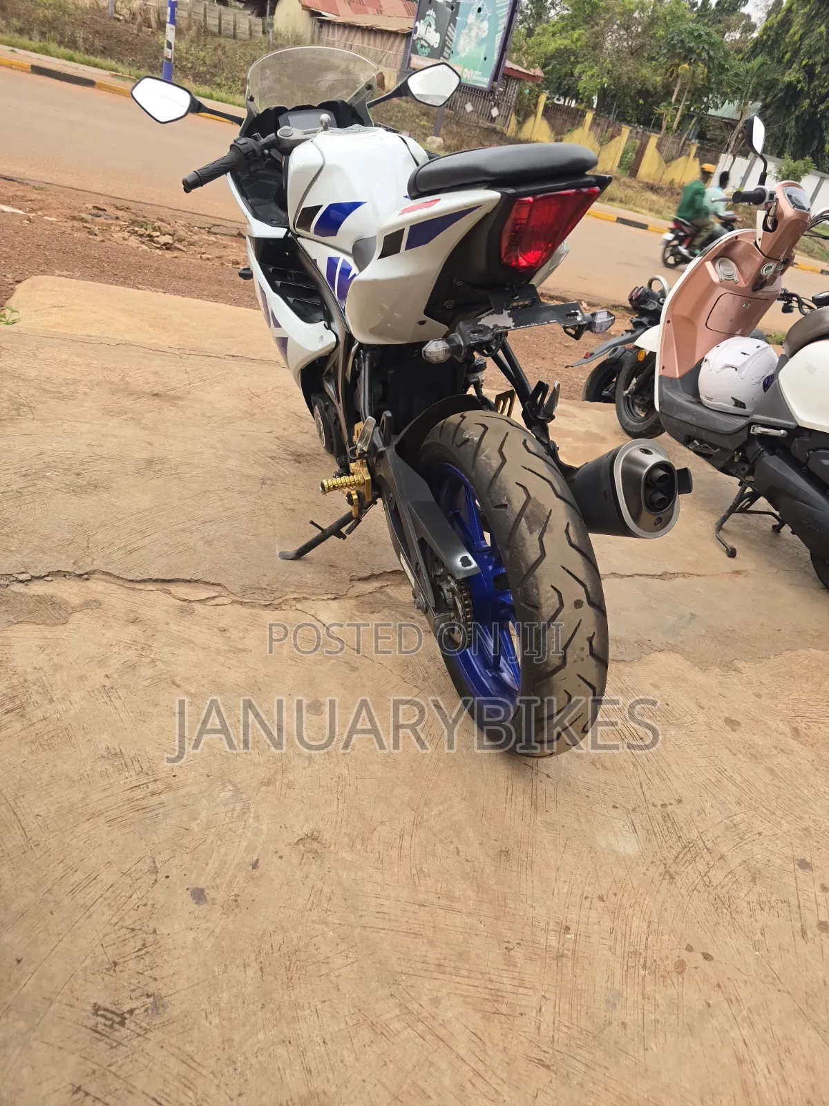 Suzuki GSX-R150 2024 White