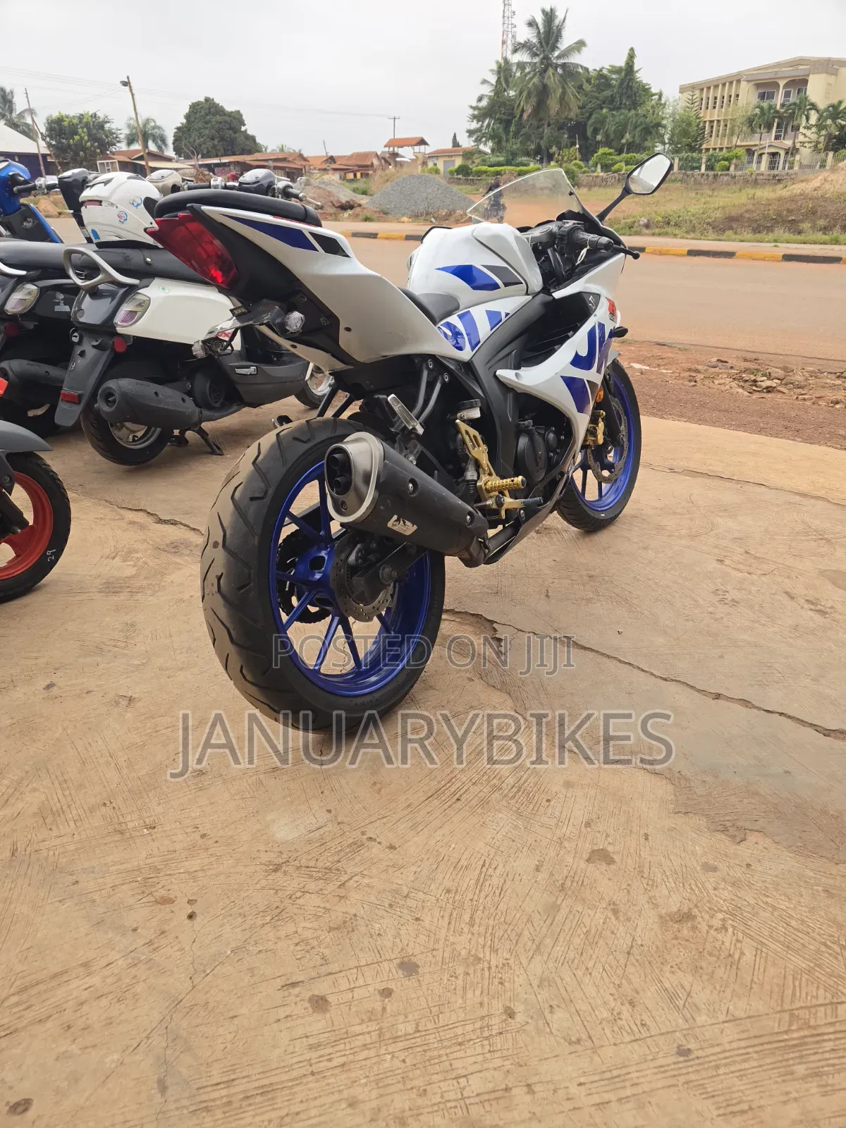 Suzuki GSX-R150 2024 White