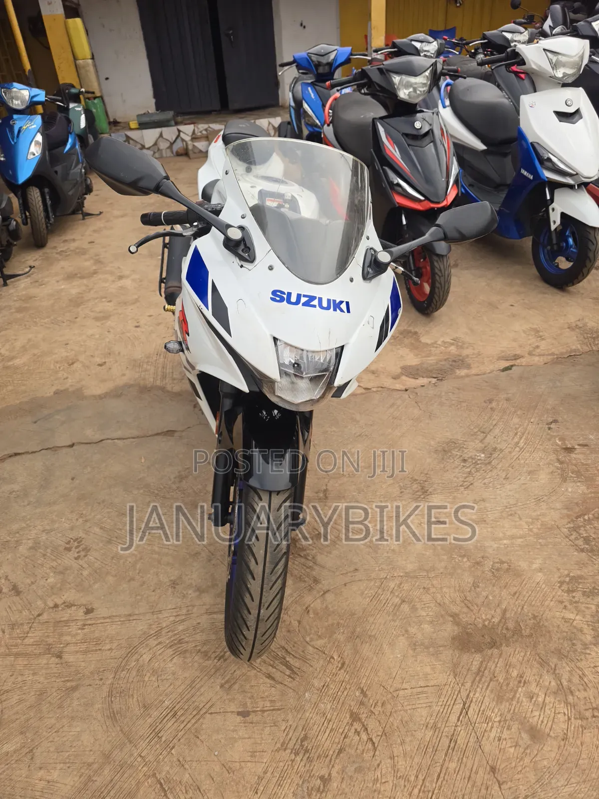 Suzuki GSX-R150 2024 White