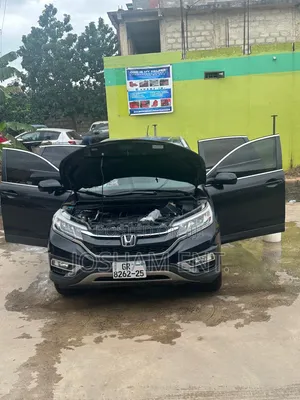 Honda CR-V 2017 Black