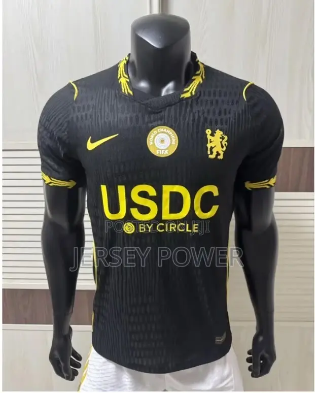 Chelsea Home/Away/ 3rd Jerseys 26/27