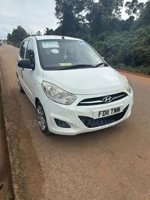 Hyundai I10 1.2 2011 White