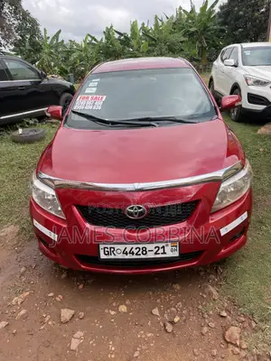 Toyota Corolla LE 4dr Sedan (1.8L 4cyl 4A) 2010 Red