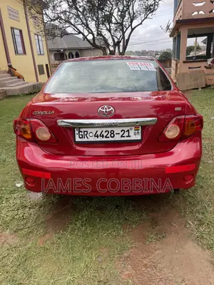 Toyota Corolla LE 4dr Sedan (1.8L 4cyl 4A) 2010 Red