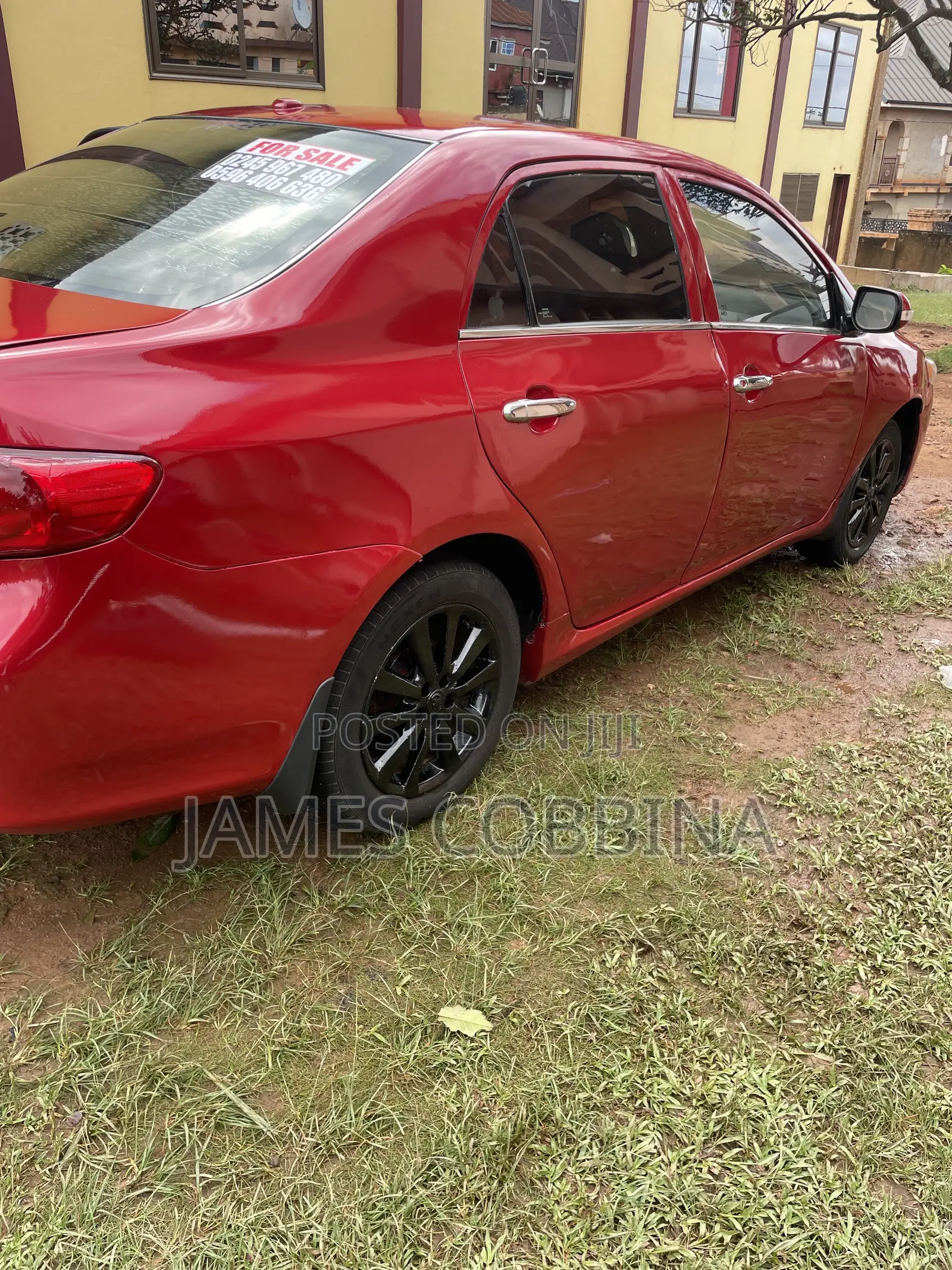 Toyota Corolla LE 4dr Sedan (1.8L 4cyl 4A) 2010 Red