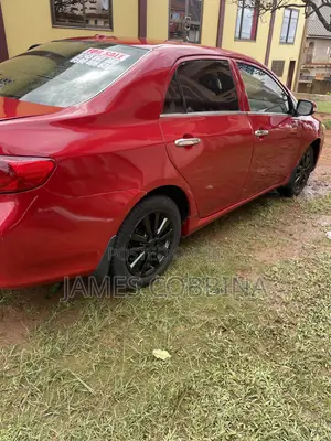 Toyota Corolla LE 4dr Sedan (1.8L 4cyl 4A) 2010 Red