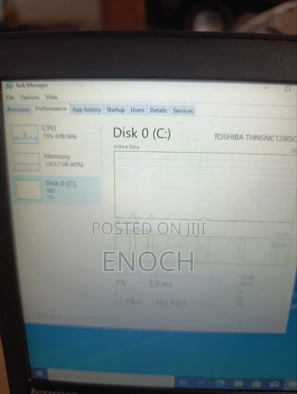 Laptop Lenovo ThinkPad T450 4GB Intel Core i3 HDD+SSD 256GB