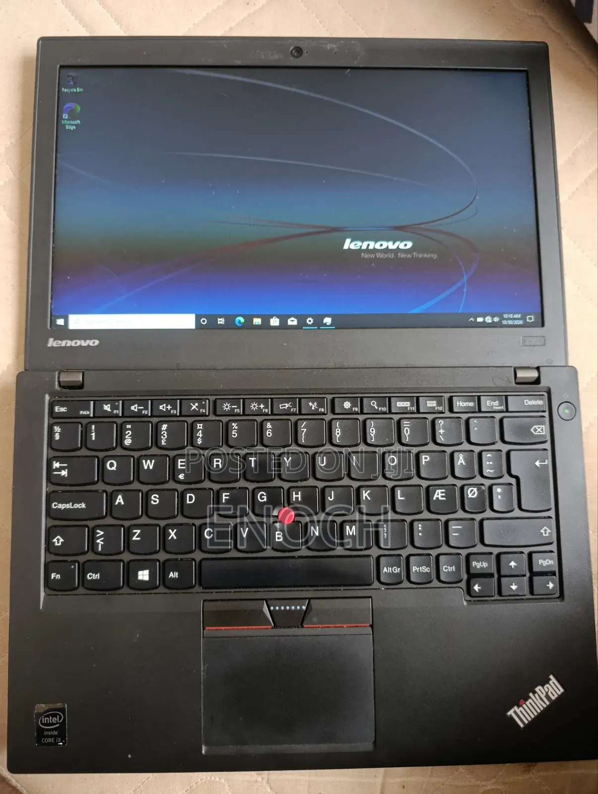 Laptop Lenovo ThinkPad T450 4GB Intel Core i3 HDD+SSD 256GB