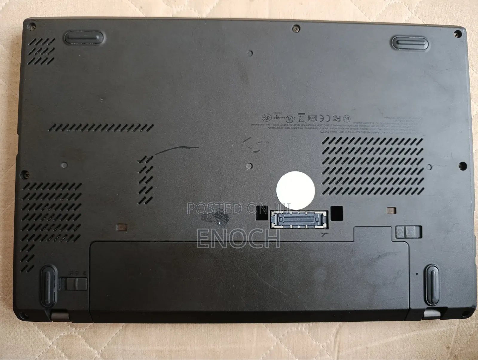 Laptop Lenovo ThinkPad T450 4GB Intel Core i3 HDD+SSD 256GB