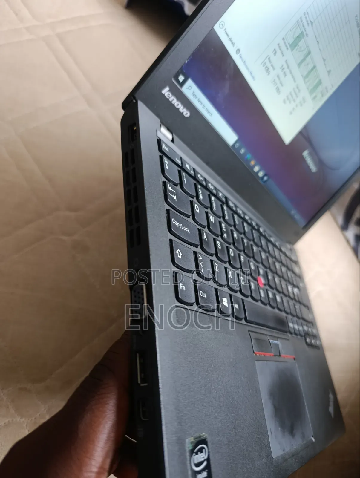 Laptop Lenovo ThinkPad T450 4GB Intel Core i3 HDD+SSD 256GB