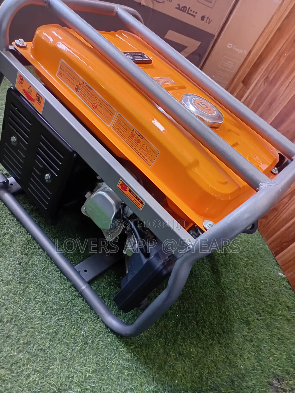 Quality and Powerful Ingco Generator Petrol Generator