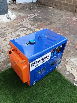 Perkins Diesel Generator - Made in UK