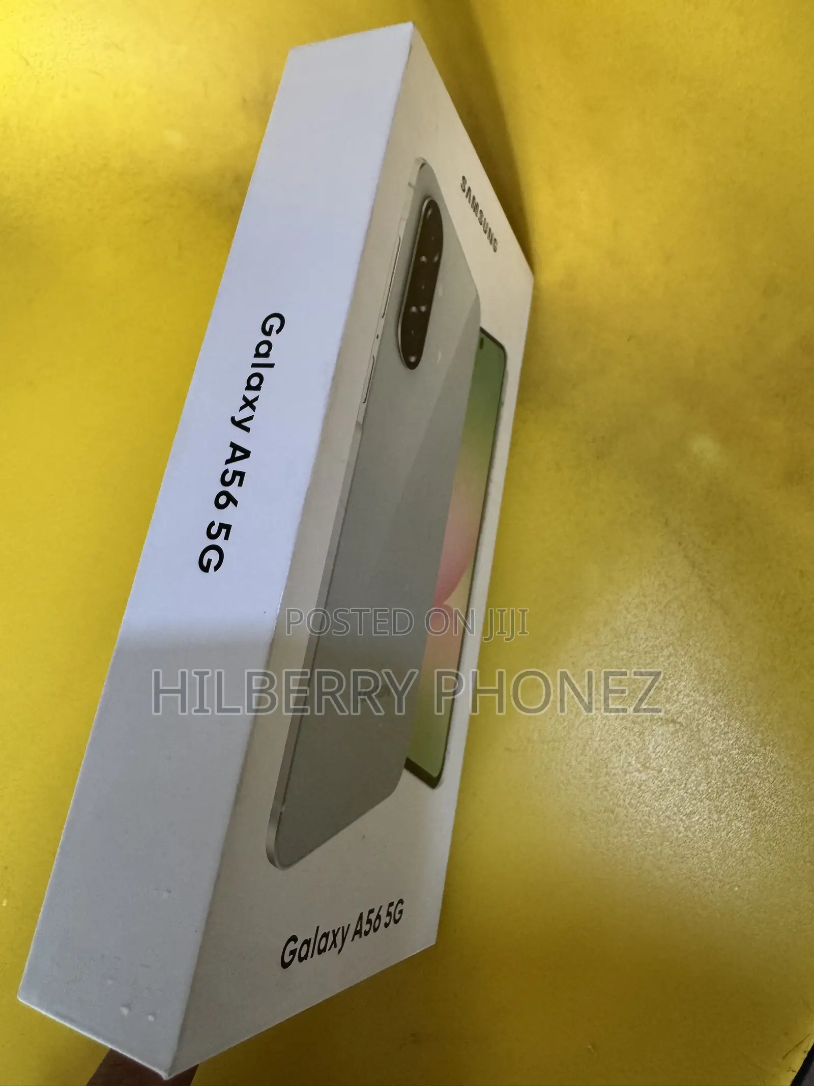 New Samsung Galaxy A56 256 GB Gray