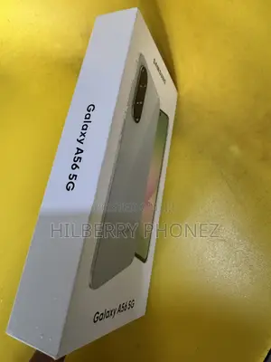New Samsung Galaxy A56 256 GB Gray