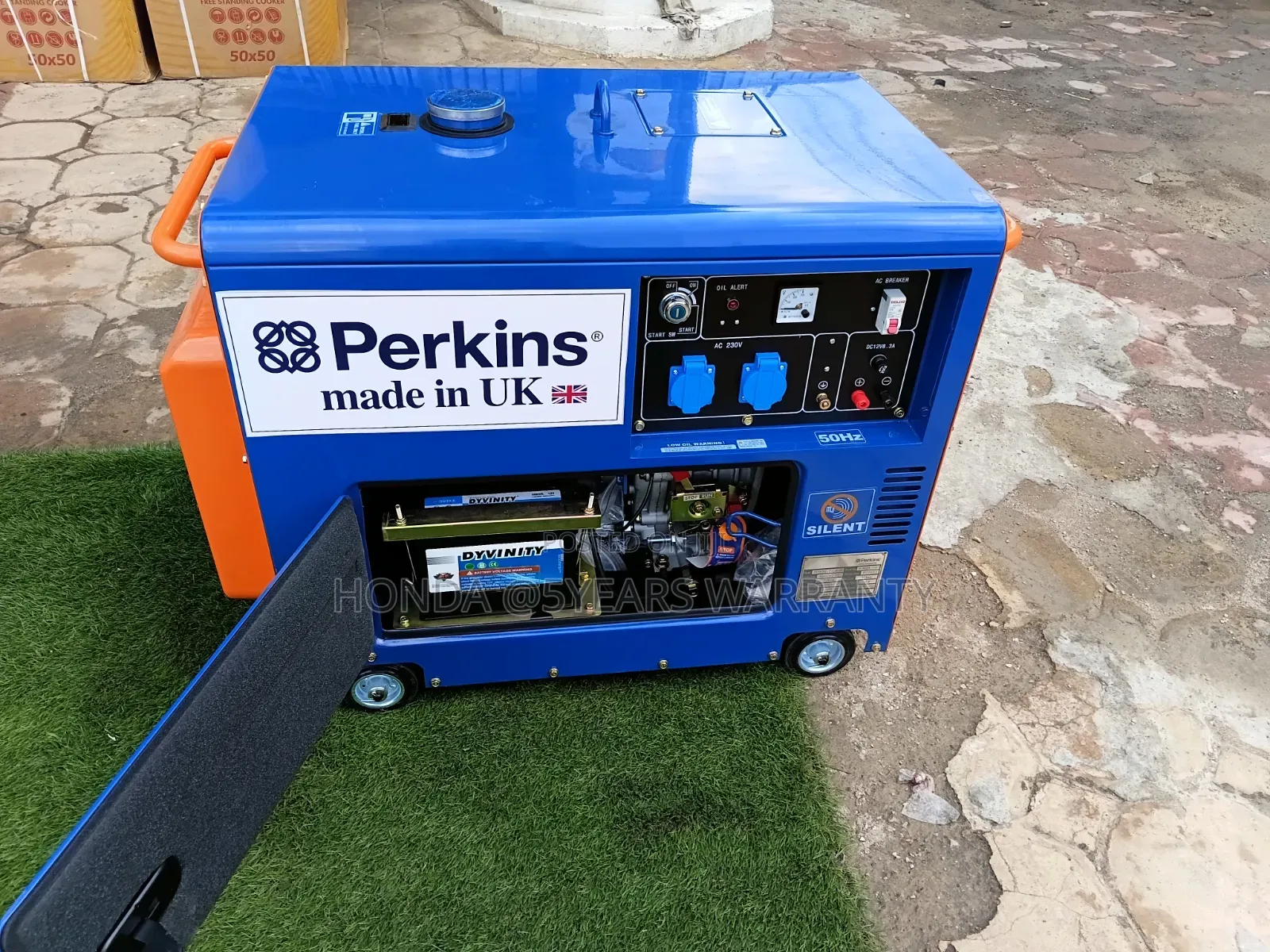 Perkins Diesel Generator - Silent Generator