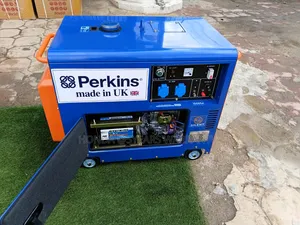 Perkins Diesel Generator - Silent Generator