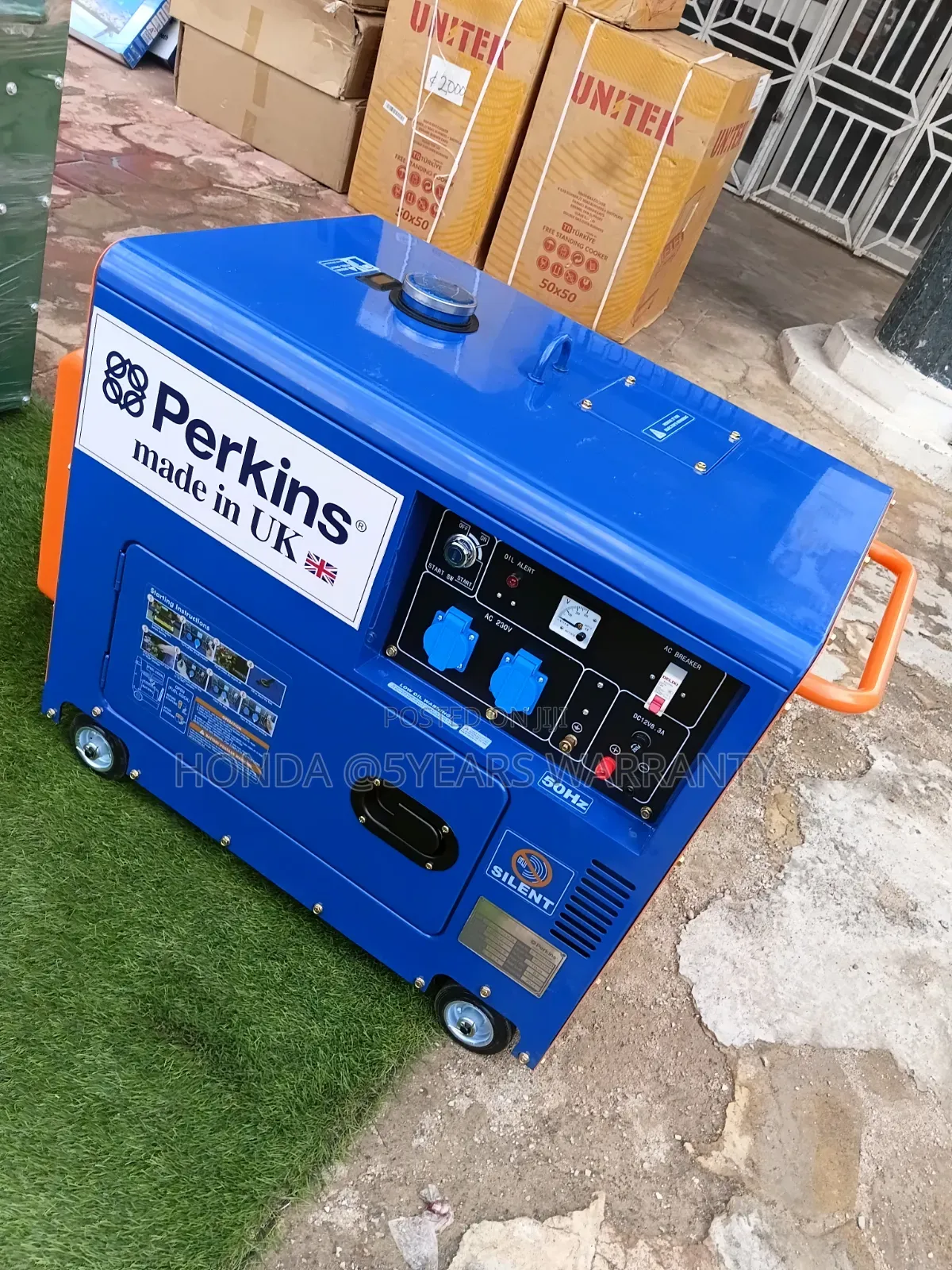 Perkins Diesel Generator - Silent Generator